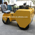 Novo Design 700 kg Mini Compactador de Rolo de Estrada Para Venda Mini Máquina de Construção Compactador de Solo Rolo de Estrada Vibratório FYL-855